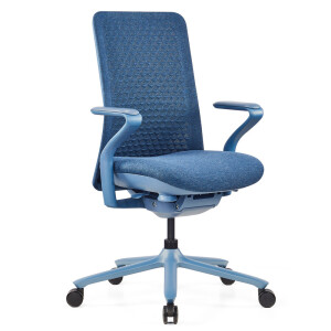 VERVIO | iF DESIGN AWARD - High end bureaustoel Blauw