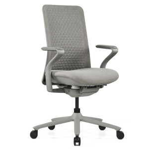 VERVIO | iF DESIGN AWARD - High end bureaustoel Grijs