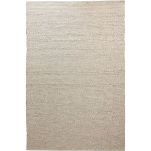 Rowico Home Auckland Wollen Vloerkleed - Handgeknoopt - Groot Kleed - Scandinavisch - Woonkamer - Slaapkamer - Beige - 290 x 200 cm