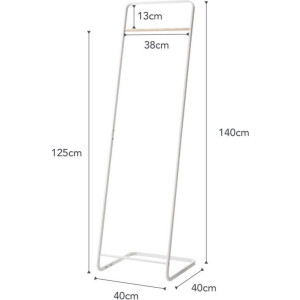 Yamazaki Kledingrek 1.0 - Wit