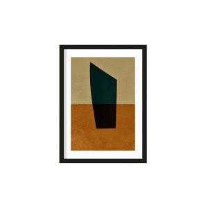 Urban Cotton Artprint 'Geen groen' 30 x 40cm