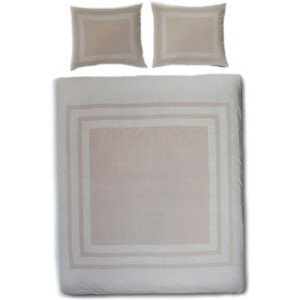 Essenza Corduroy Dekbedovertrek - Eenpersoons - 140x200/220 cm - Cream