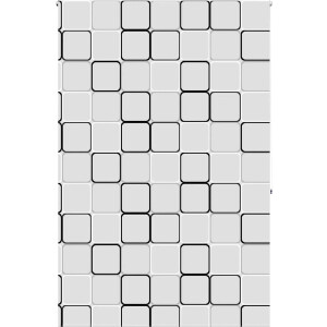 vidaXL - Doucherolgordijn - 150x240 - cm - stofbreedte - 146 - cm