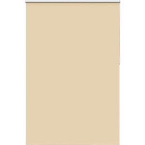 vidaXL Rolgordijn - Verduisterend - 160x210 cm - Beige