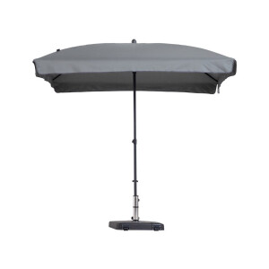Madison Parasol Patmos Luxe Light Grey 210 x 140 cm