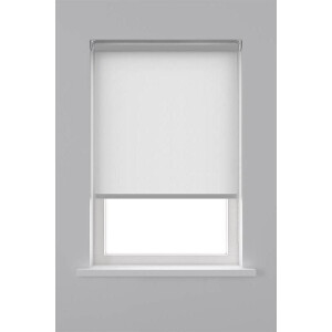 Decosol Rolgordijn Lichtdoorlatend - Wit (5700) - 120 x 250 cm