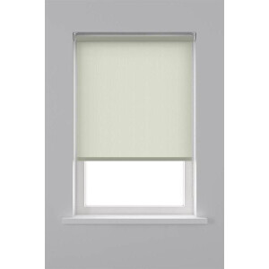 Decosol Rolgordijn Lichtdoorlatend - Beige - Maat: 90 x 190 cm