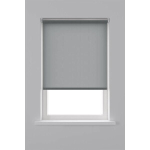 Decosol Rolgordijn Lichtdoorlatend - Antraciet - Maat: 180 x 250 cm