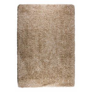 Dutchbone Hairy Vloerkleed Cappuccino 200x290 cm
