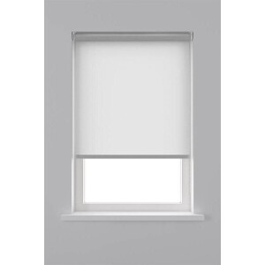 Decosol Rolgordijn Lichtdoorlatend - Gebroken Wit - Maat: 180 x 190 cm