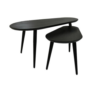 Set van 2 ovale Salontafel Zurich | HSM Collection