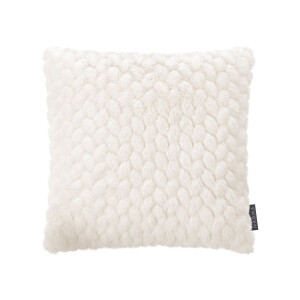 MAGMA Kussenhoes MINK (Ivoor, 40 x 40 cm)