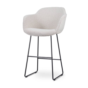 Barstoel Nino-Mare bouclé | Nolon