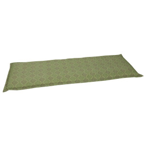 GO-DE Textil Tuinkussen (3-zitsbankkussen, Groen)