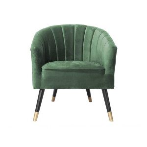 Fauteuil Royal velvet | LEITMOTIV