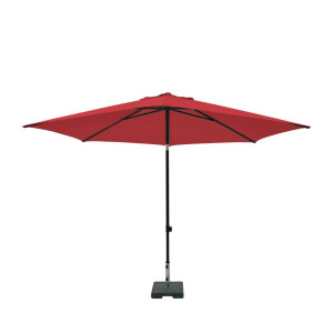 Madison Parasol Mykanos Brick Red Ø 250 cm
