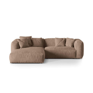 Hoekbank Martina links velvet | Micadoni