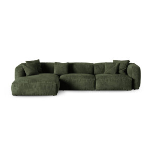 Modulaire hoekbank Martina links velvet | Micadoni Home