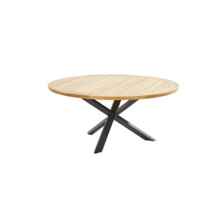 Taste Diningtafel Prado Teak Ø160 cm
