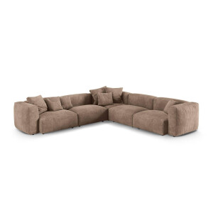 Modulaire hoekbank Martina velvet | Micadoni Home