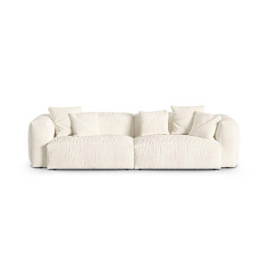 Modulaire 4-zitsbank Martina bouclé | Micadoni Home