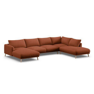 Hoekbank Naomi rechts chenille | Micadoni Home