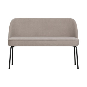 WOOOD Eetkamerbank 'Vogue' Woven, kleur Zand