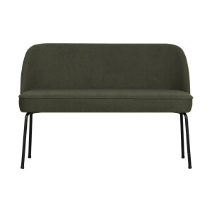 WOOOD Eetkamerbank 'Vogue' Woven, kleur Warm Groen