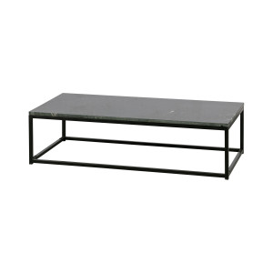 BePureHome Salontafel 'Mellow' Marmer 120 x 60cm, kleur Zwart