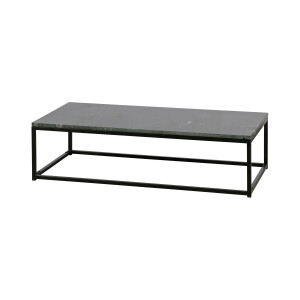 BePureHome Salontafel 'Mellow' Marmer 120 x 60cm, kleur Zwart
