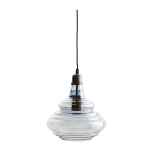 BePureHome Glazen Hanglamp 'Pure', kleur Grijs