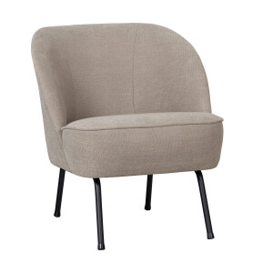 WOOOD Fauteuil 'Vogue' Woven, kleur Zand