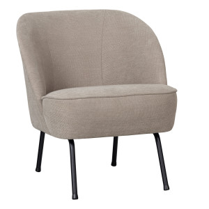 BePureHome Fauteuil 'Vogue' Woven, kleur Zand