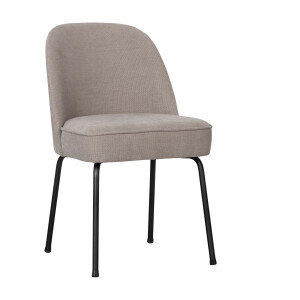 WOOOD Eetkamerstoel 'Vogue' Woven, kleur Zand