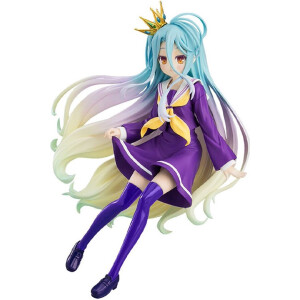Character Goods - NO GAME NO LIFE SHIRO: CROWN VER. - modelbouwsets, hobbybouwspeelgoed voor kinderen, modelverf en accessoires