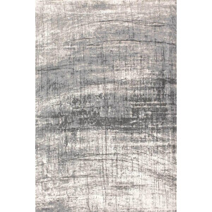 Wasbaar Binnen & Buiten Vloerkleed - 200 x 280 cm - Louis De Poortere Griff Jersey Stone - Laagpolig Tapijt - Gerecycled PET - Made in Belgium - Circulair