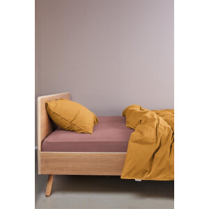 Beddinghouse - Jersey - Hoeslaken - 90x220 cm - Roze