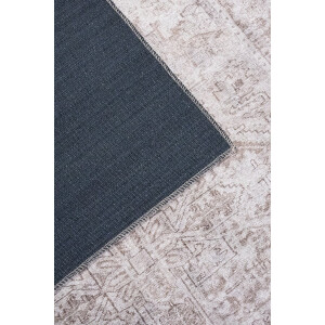 Dutch Lifestyle - Oasis U - Polyester/Katoen/Viscose - Vloerkleed - Beige