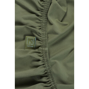 Beddinghouse Dutch Design Jersey Lycra - Topper Hoeslaken - 160x220 - Groen