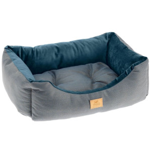 Ferplast Honden- en kattenbed Chester 80 blauw