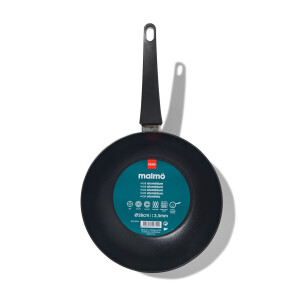 HEMA HEMA Wok Ø28cm Malmö (antraciet)