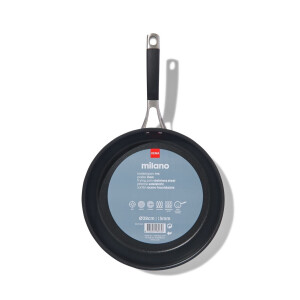 HEMA HEMA Koekenpan Ø28cm Milano (zilver)