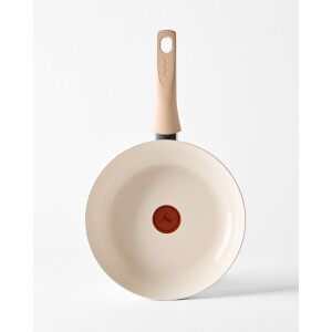 HEMA HEMA Tefal Koekenpan Ø24cm Keramisch PFAS-vrij (beige)
