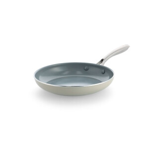 HEMA HEMA BK Koekenpan Ø24cm Keramisch PFAS-vrij Beige