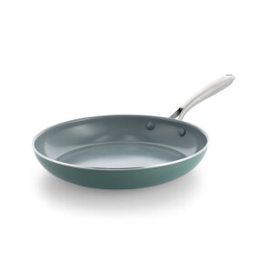HEMA HEMA BK Koekenpan Ø28cm Keramisch PFAS-vrij Groen