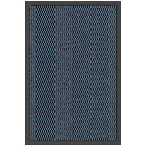 vidaXL - Deurmat - 40x60 - cm - blauw