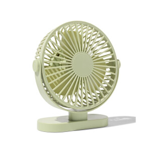 HEMA HEMA Bureauventilator ⌀17.5cm Groen (lichtgroen)
