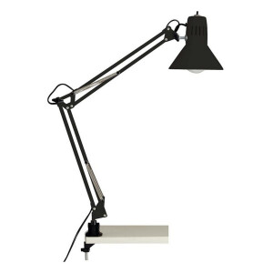 Brilliant Leuchten Tafellamp Hobby 70cm hoogte, e27 max. 40w, draaibaar, metaal, drukknop (1 stuk)