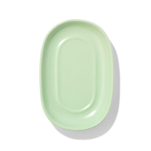HEMA HEMA Zeepbakje Keramiek Lichtgroen (lichtgroen)