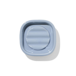 HEMA HEMA Zeepbakje Keramiek Blauw (blauw)